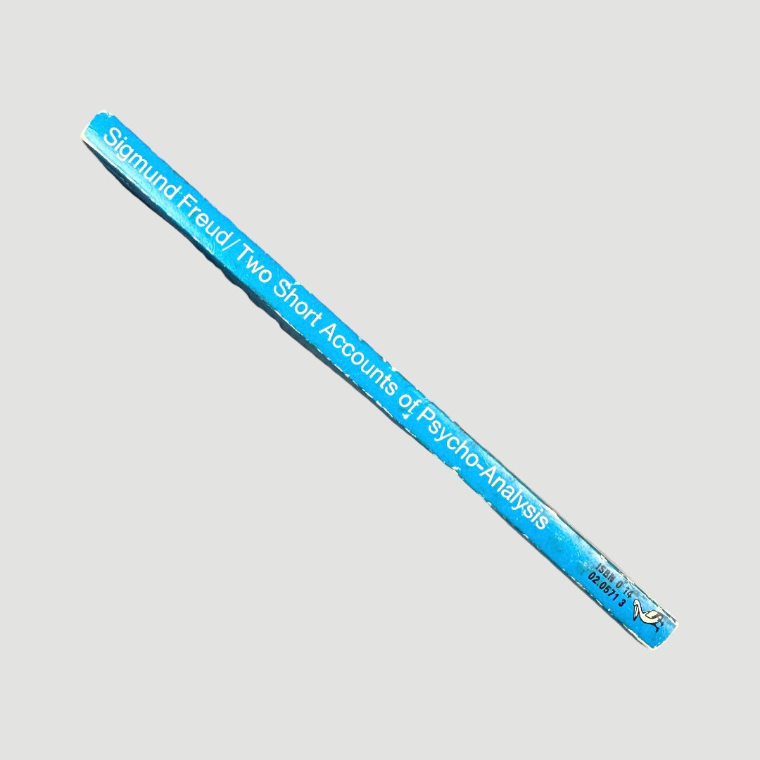 70's Two Short Accounts of Psycho-Analysis