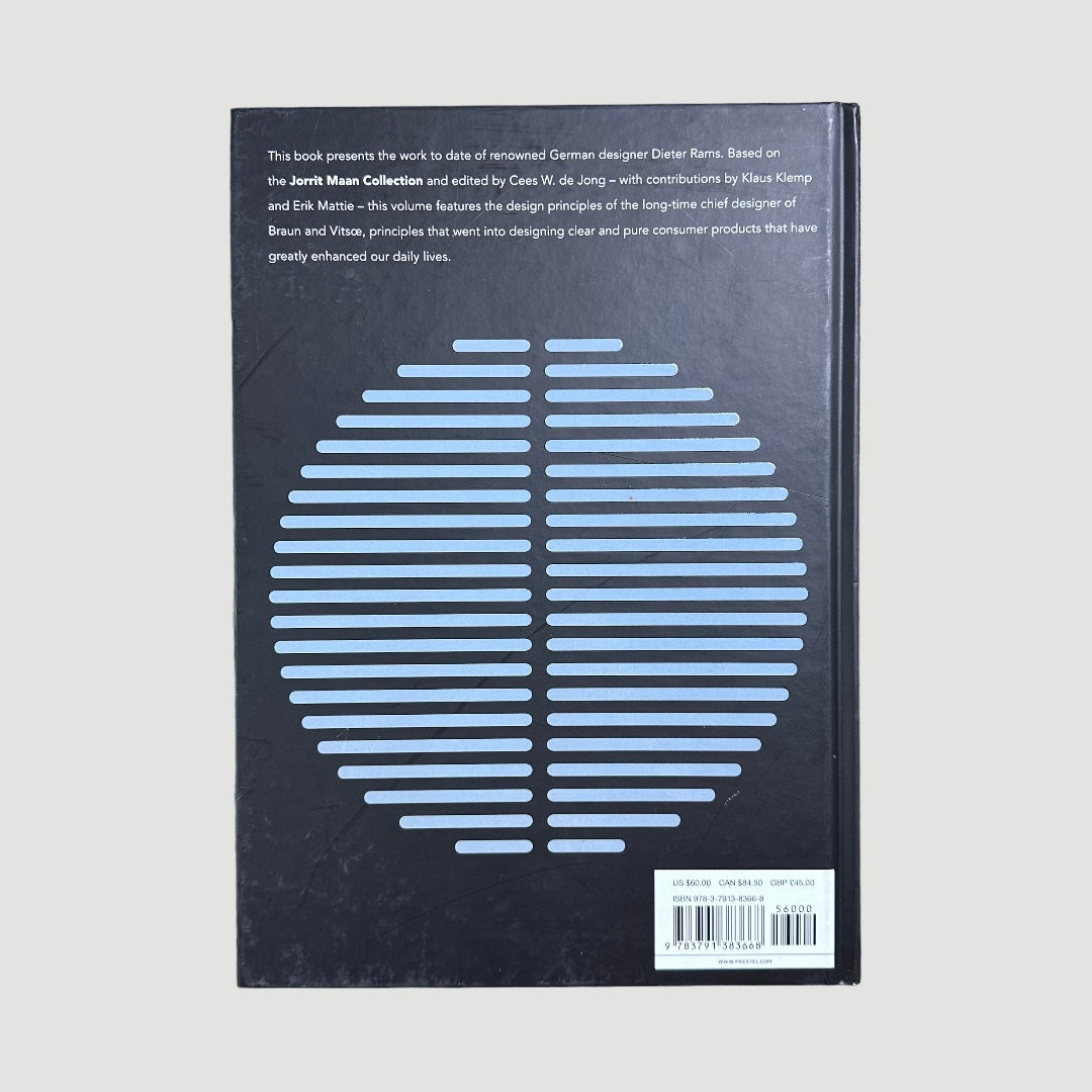 2017 Dieter Rams Ten Princliples fo Good Design 1st HB Edition