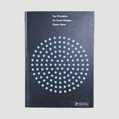 2017 Dieter Rams Ten Princliples fo Good Design 1st HB Edition