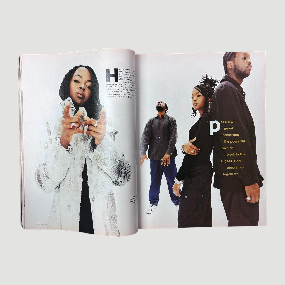 1996 The Face Magazine Fugees Issue