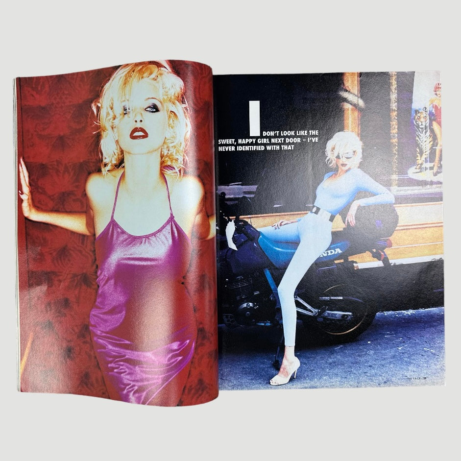 1994 The Face Magazine Nadja Issue