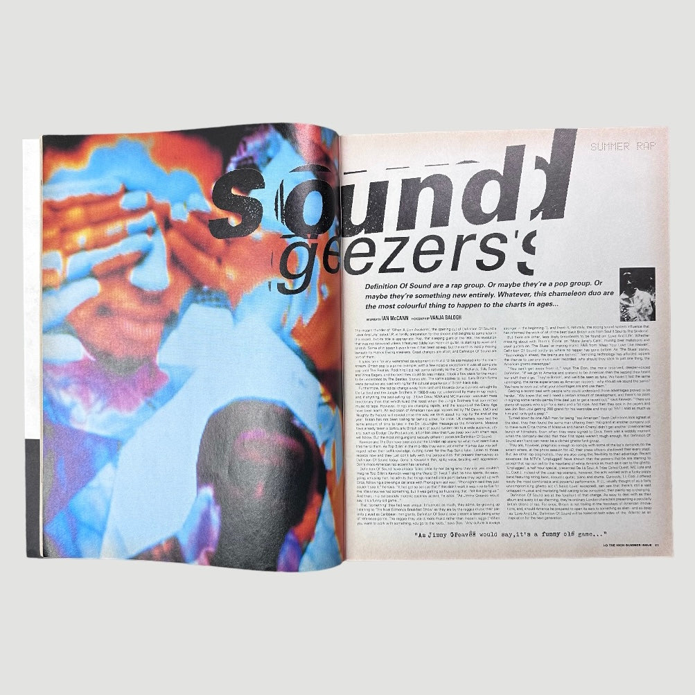 1991 i-D Magazine Smile! Issue