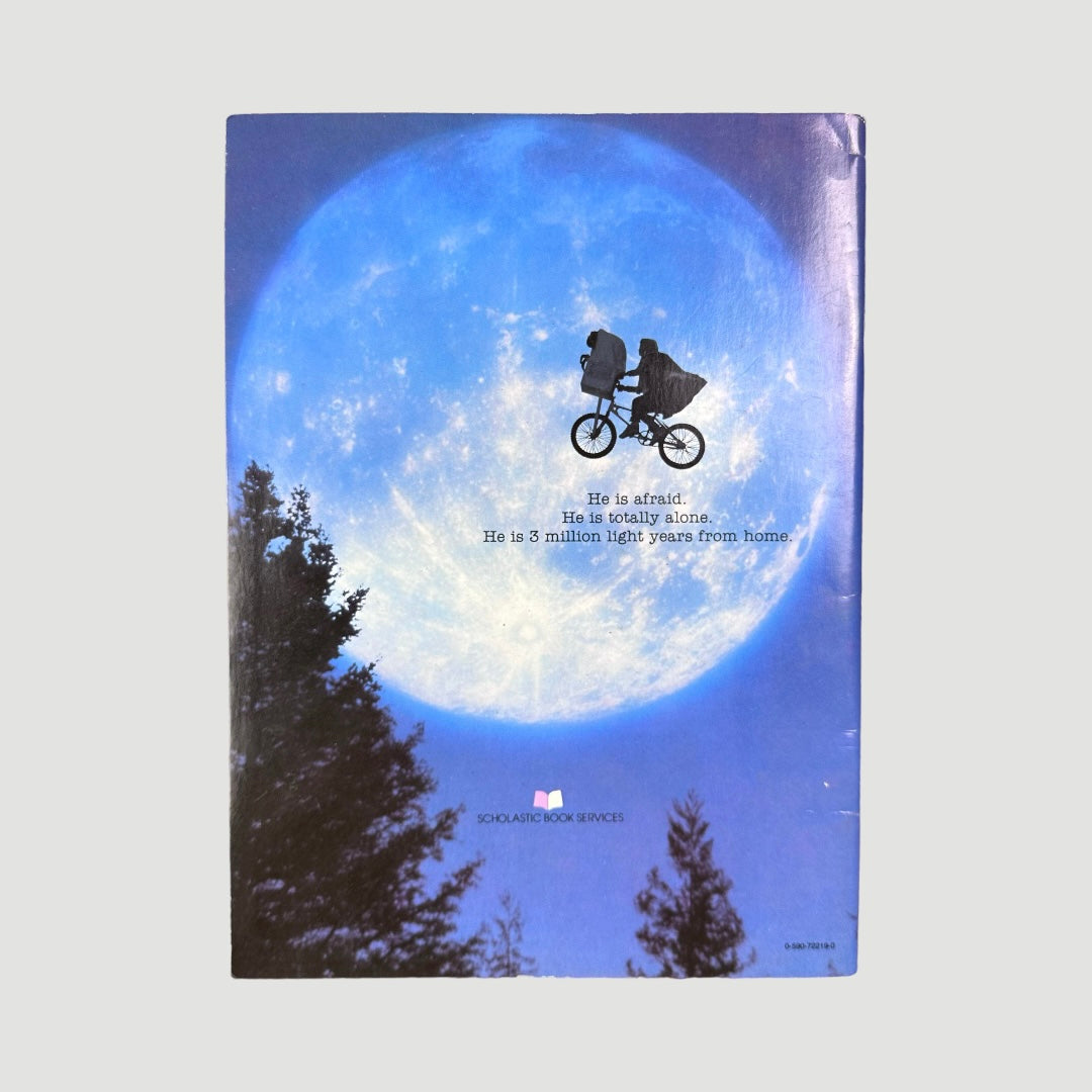 1982 E.T. The Extra Terrestrial Storybook