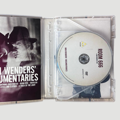 2008 Wim Wenders Documentaries DVD Set