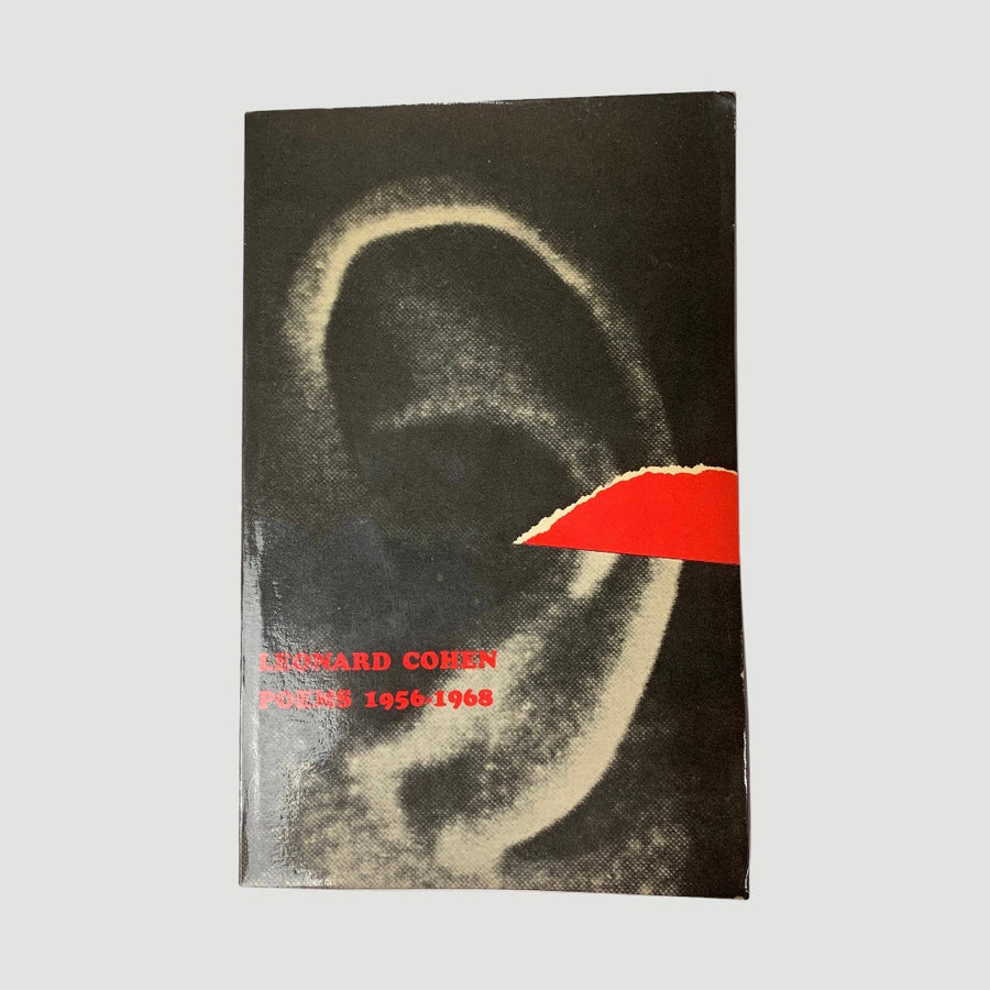 1970 Leonard Cohen Poems 1956-1968