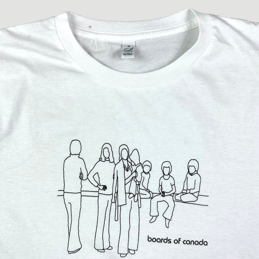 2010's Boards of Canada Music has the Right T-Shirt