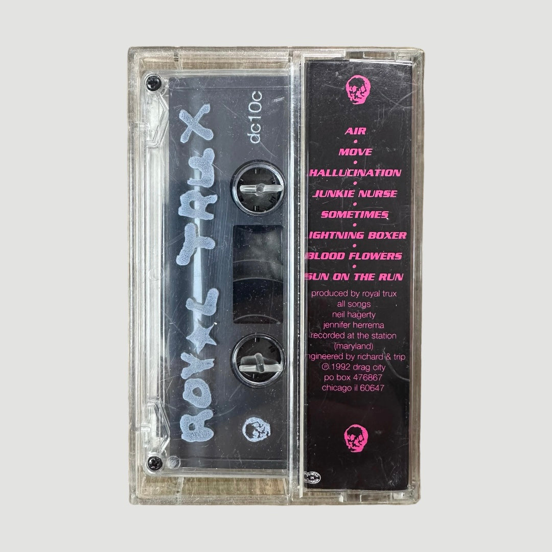 1992 Royal Trux Untitled Cassette