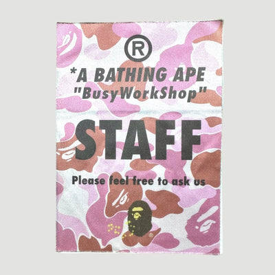 00's BAPE AAA Staff Pass