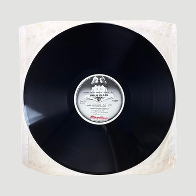 1976 Philip Glass Music in Twelve Parts (1&2) LP
