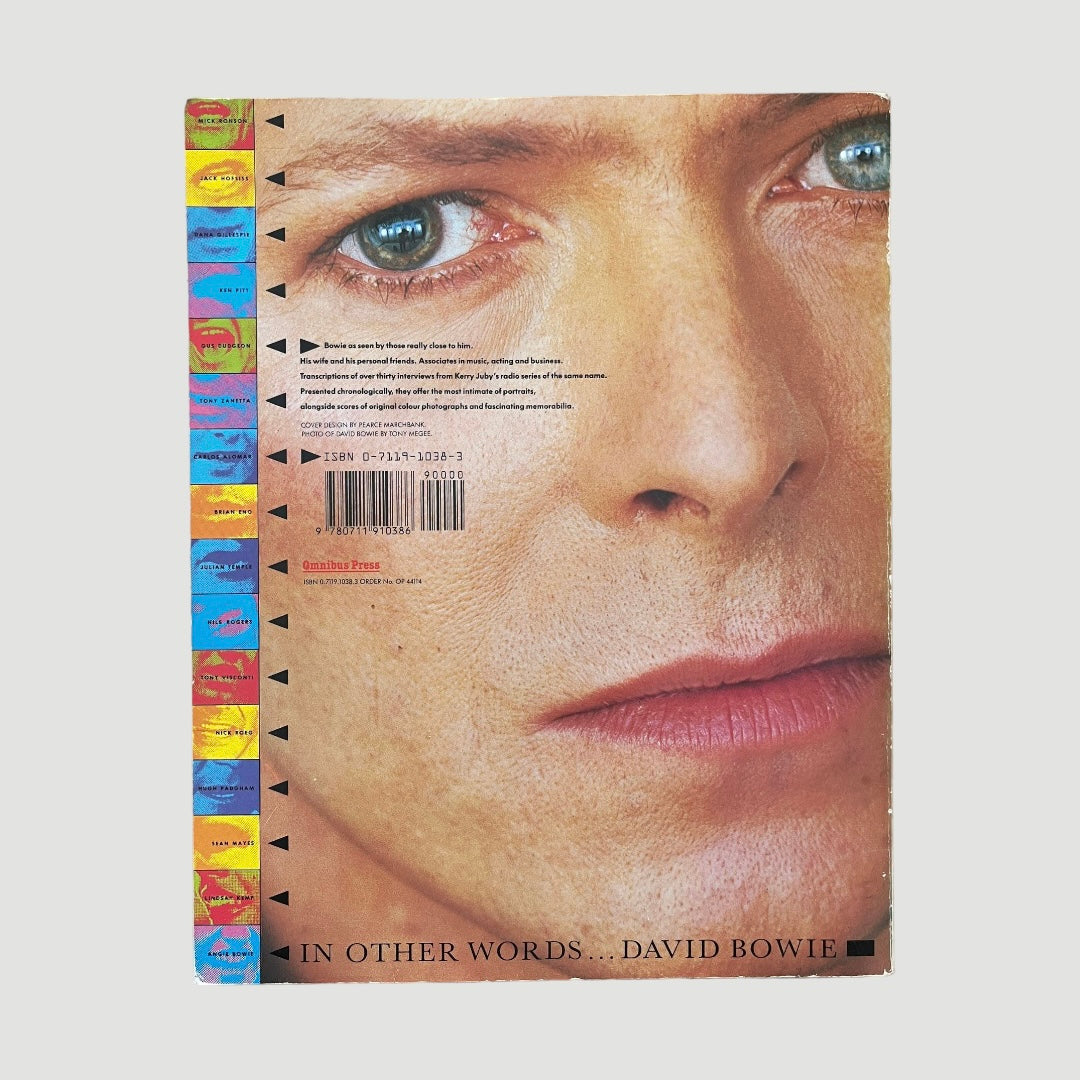 1986 In Other Words...David Bowie
