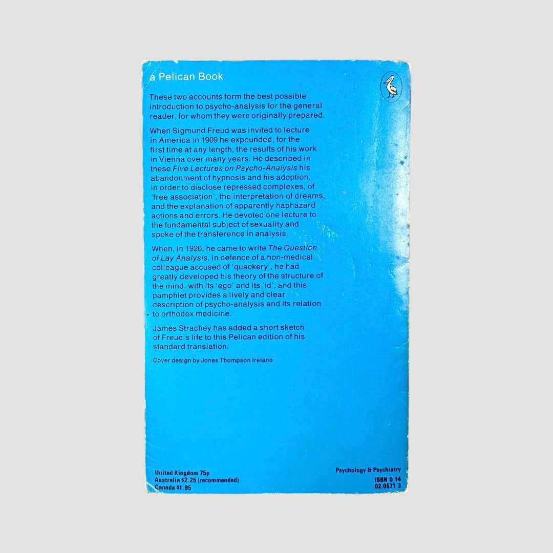 70's Two Short Accounts of Psycho-Analysis