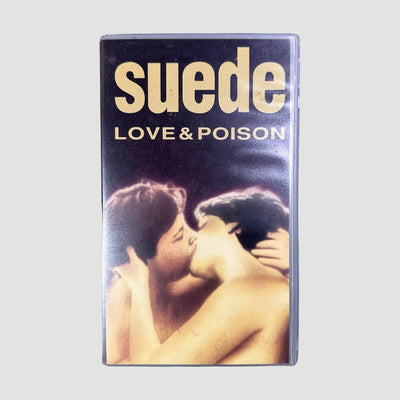 1993 Suede Love and Poison VHS