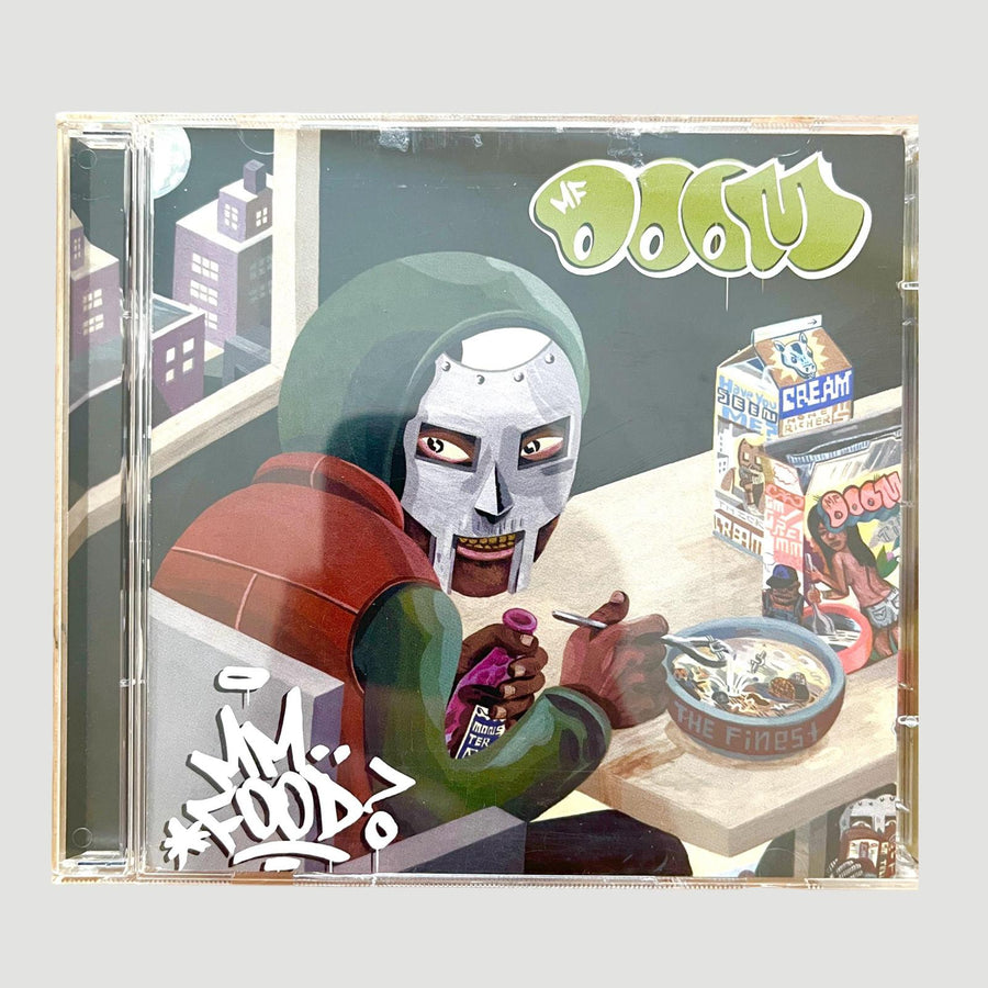 2007 MF DOOM MM..Food Limited CD+DVD