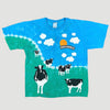 90's Ben and Jerry's All Over T-Shirt