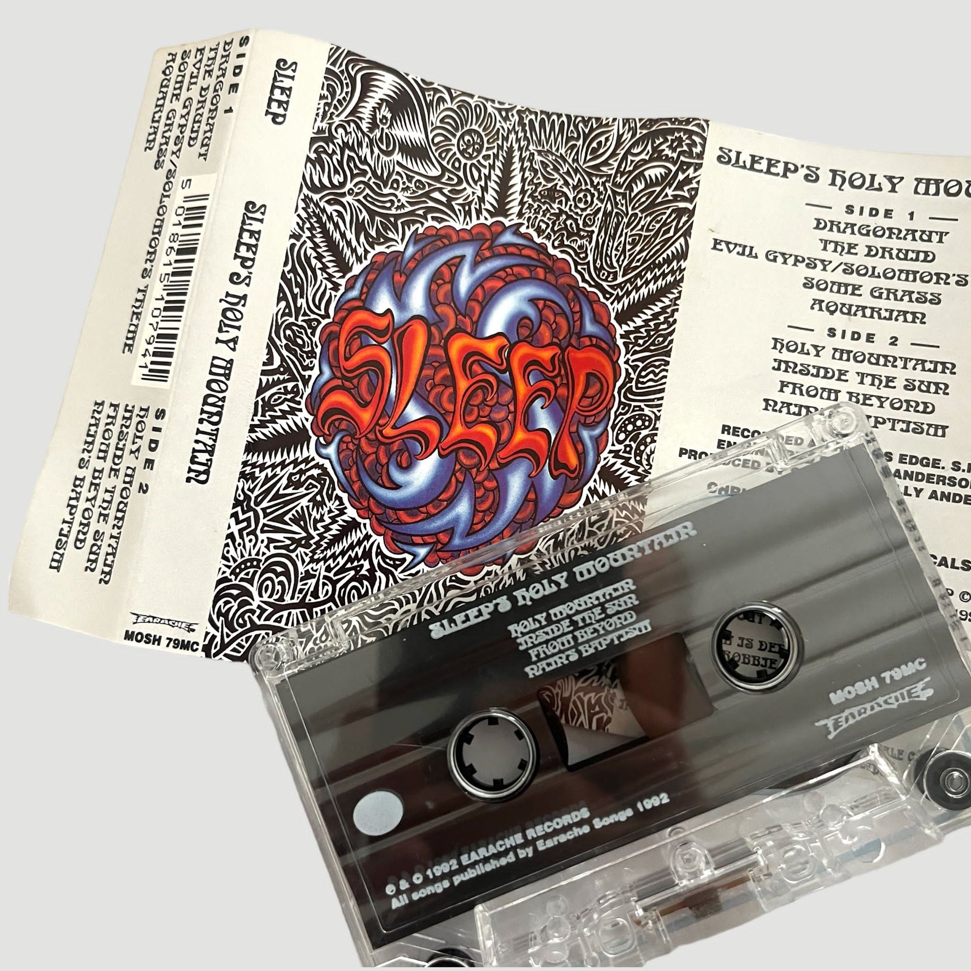 1992 Sleep Holy Mountain UK Cassette