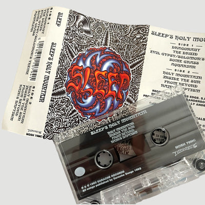 1992 Sleep Holy Mountain UK Issue Cassette