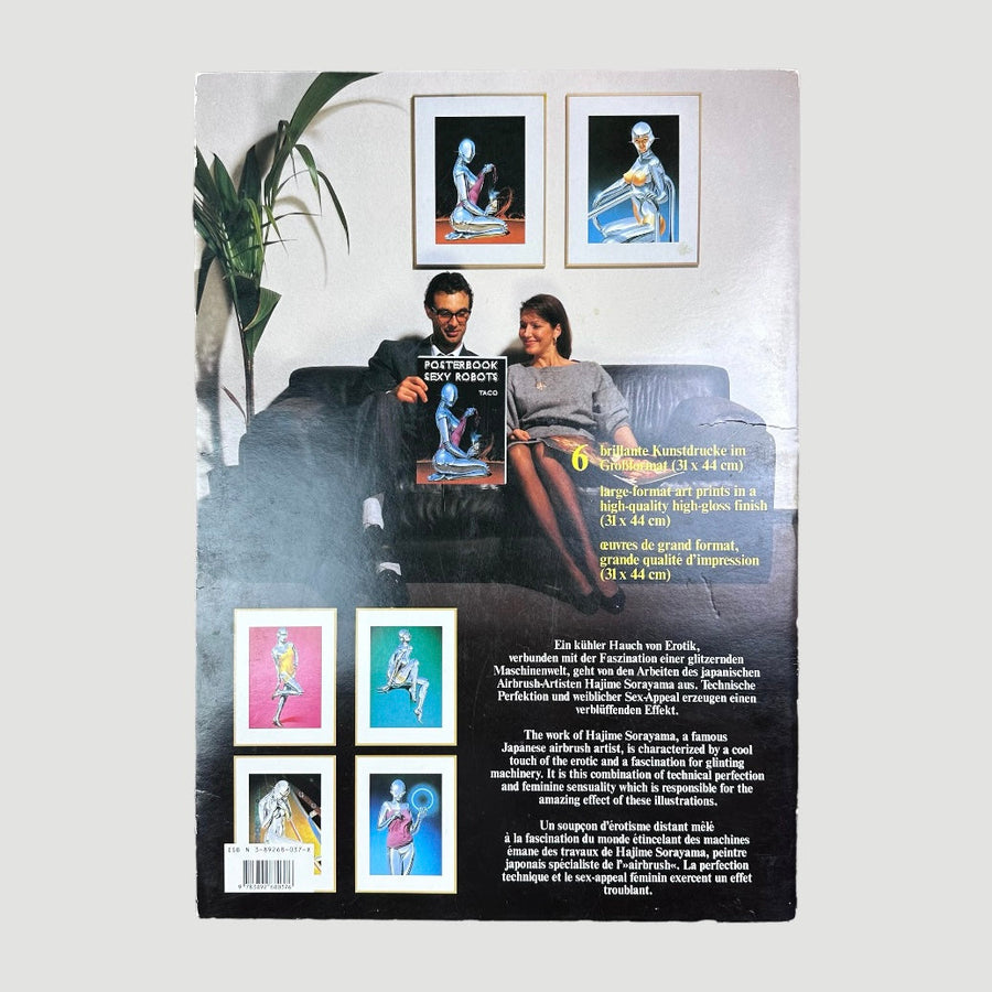 1988 Sorayama Sexy Robots Posterbook