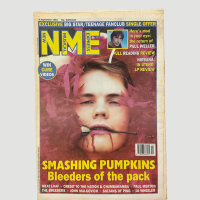 1993 NME Smashing Pumpkins Issue