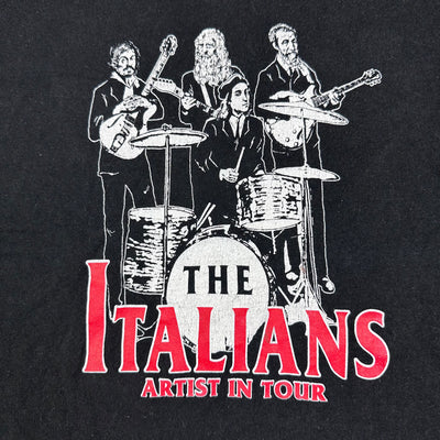 90's The Italian Artists in Tour T-Shirt