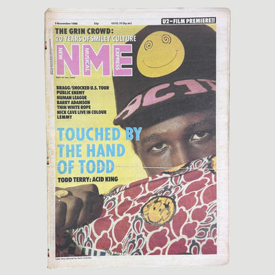 1988 NME Todd Terry Issue