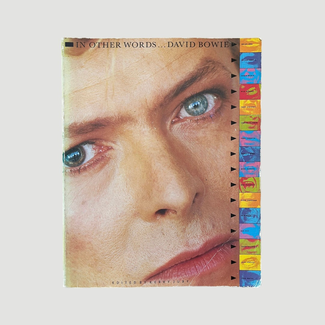 1986 In Other Words...David Bowie