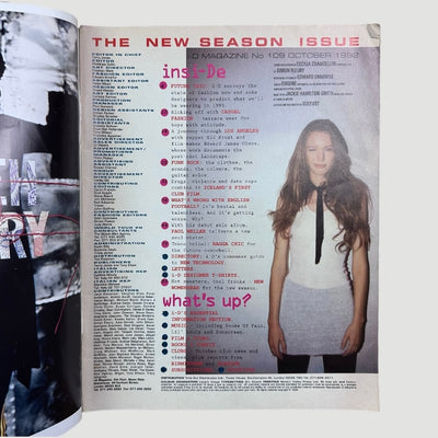 1992 i-D Magazine Future Chic! Issue