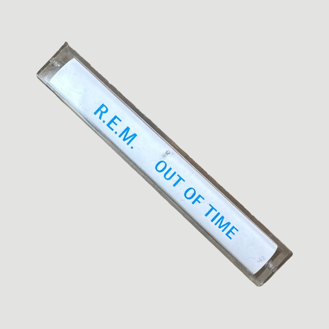 90's R.E.M. Out of Time Cassette