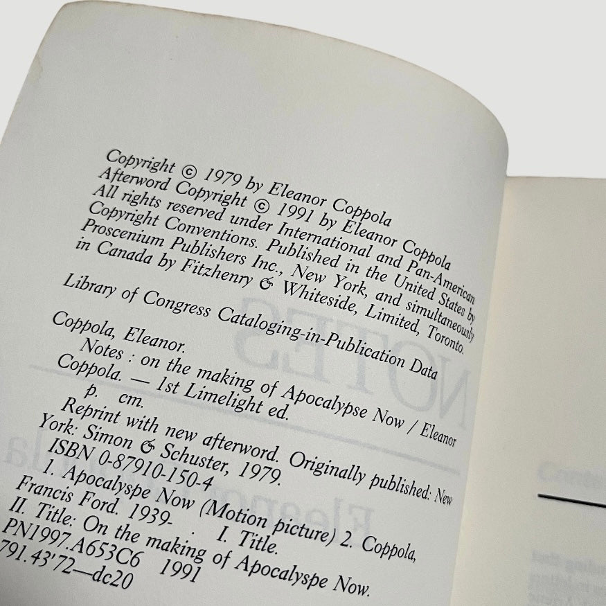 1979 Notes on Apocalypse Now