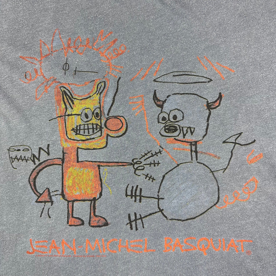 00's Jean Michel Basquiat Fighting T-Shirt