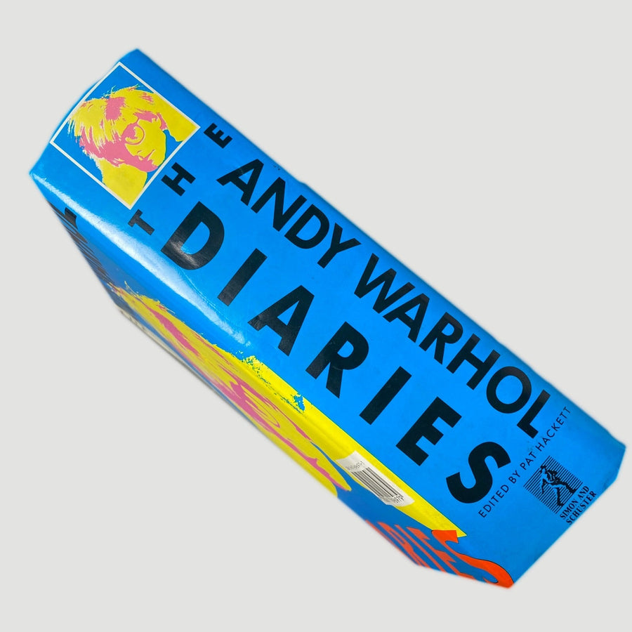 1989 Andy Warhol 'The Andy Warhol Diaries'