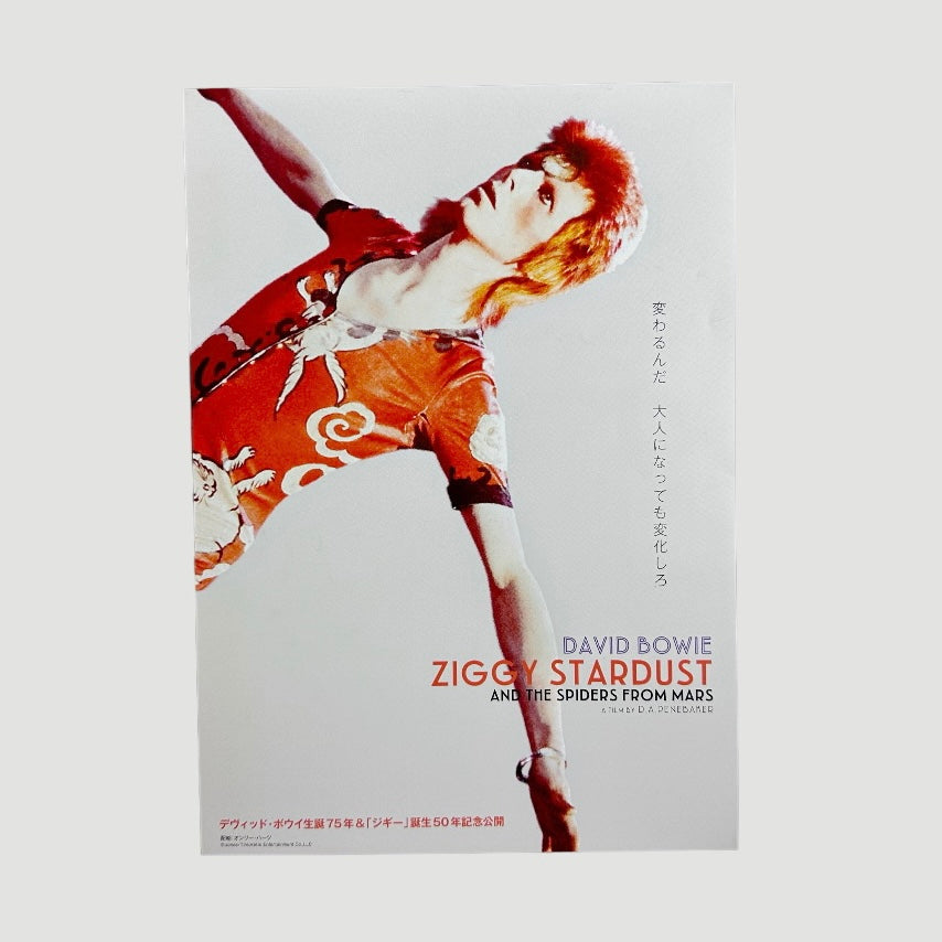 00's Ziggy Stardust & The Spiders From Mars B5 Poster