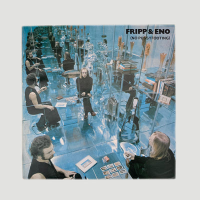 1982 Fripp & Eno ‘(No Pussyfooting)’ LP
