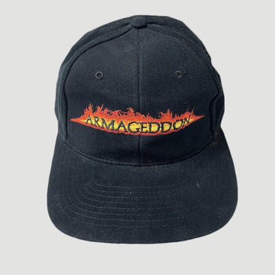 1998 Armageddon Promo Strapback Cap