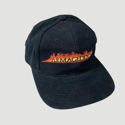 1998 Armageddon Promo Strapback Cap