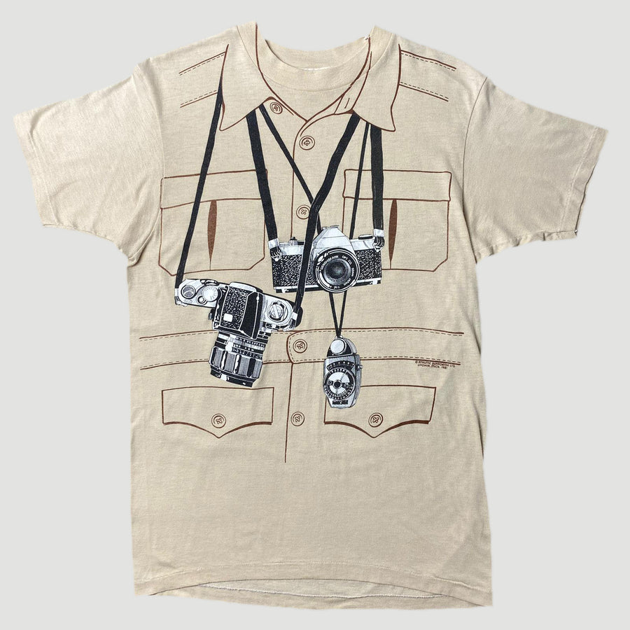 1981 Athletic Supporter Camera T-Shirt
