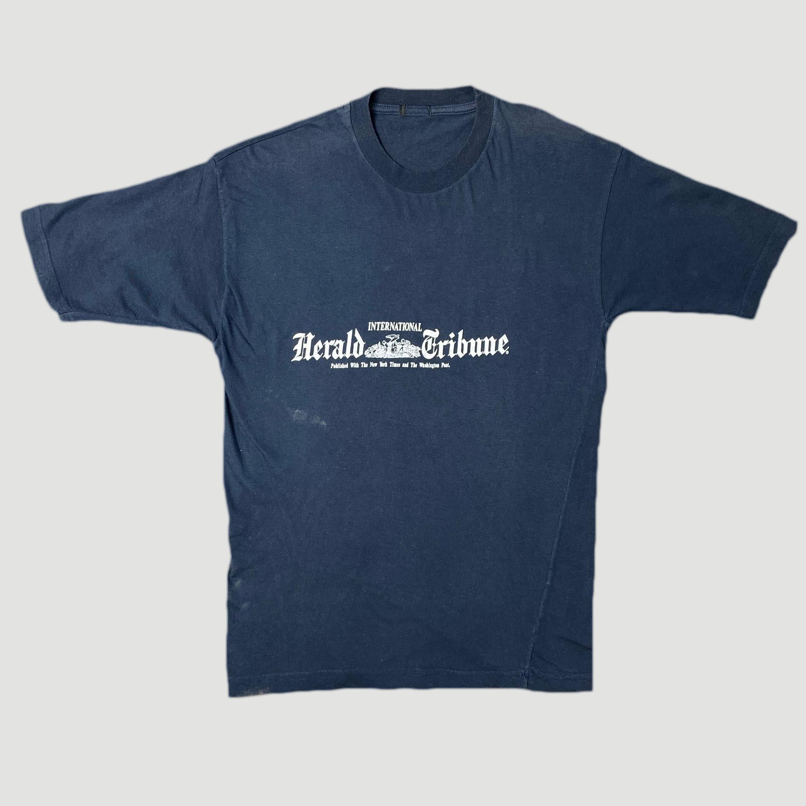 80's International Herald Tribune T-Shirt