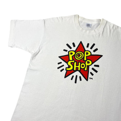 Late 80's Keith Haring Pop Shop T-Shirt