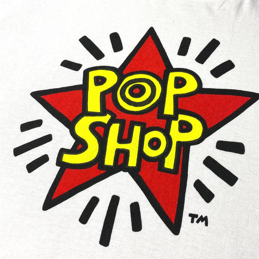 Late 80's Keith Haring Pop Shop T-Shirt