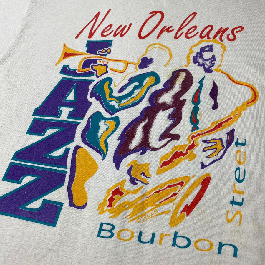 Early 90's New Orleans Jazz T-Shirt
