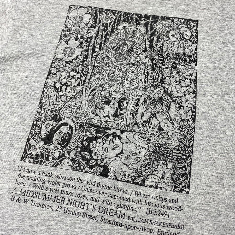 80's Shakespeare 'A Midsummer Night's Dream' T-Shirt