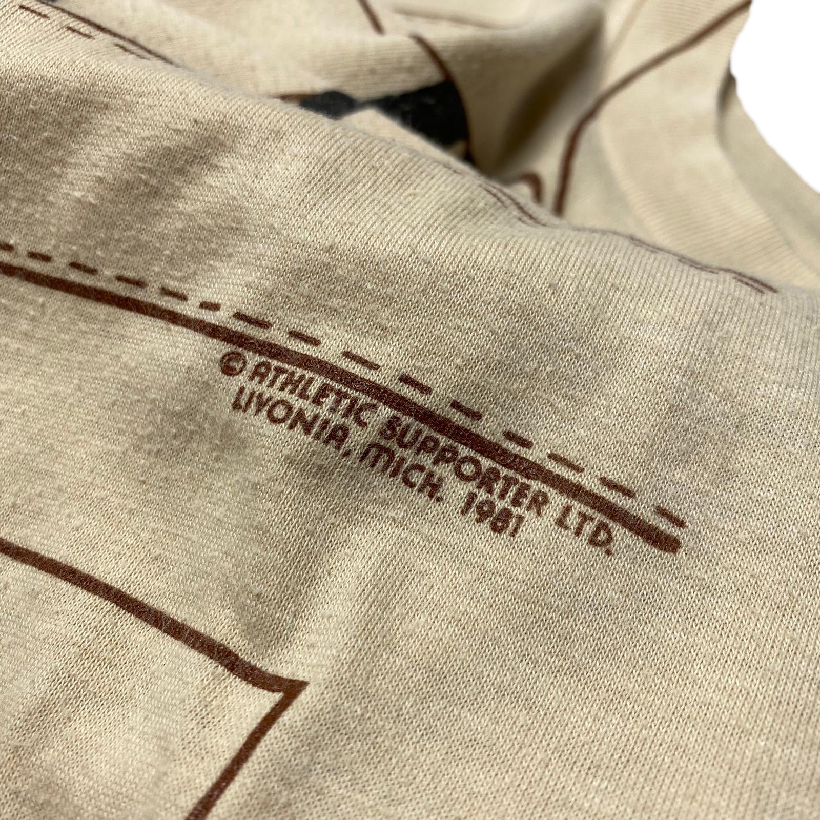 1981 Athletic Supporter Camera T-Shirt