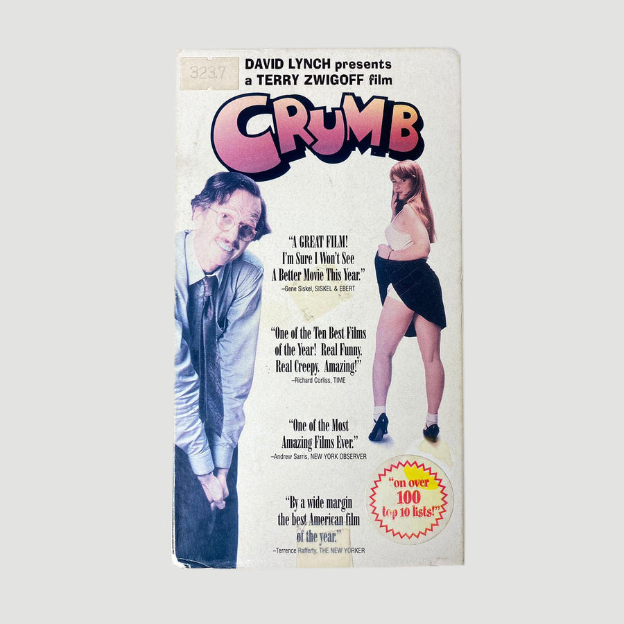 1995 Crumb VHS