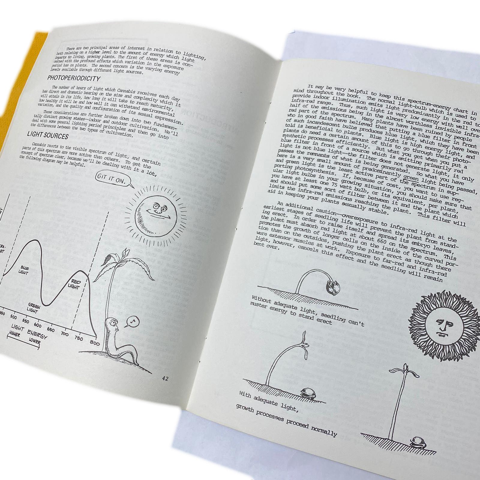1976 The Cultivator's Handbook of Marijuana by Bill Drake