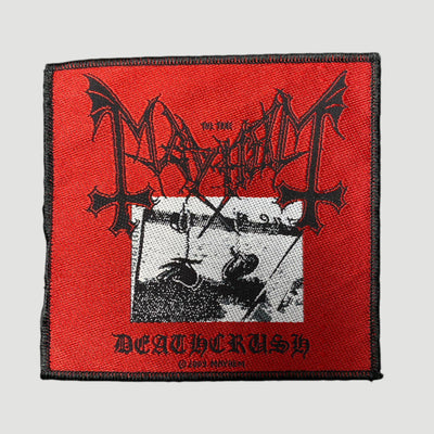 2009 Mayhem 'Deathcrush' Patch