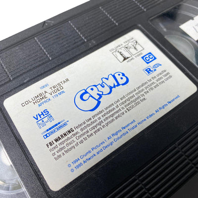 1995 Crumb VHS