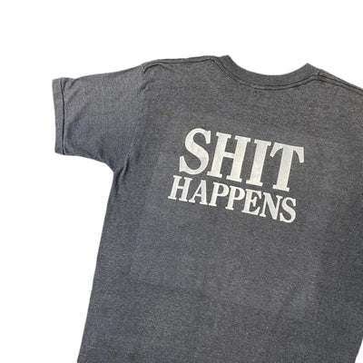 80's Shit Happens Pocket T-Shirt