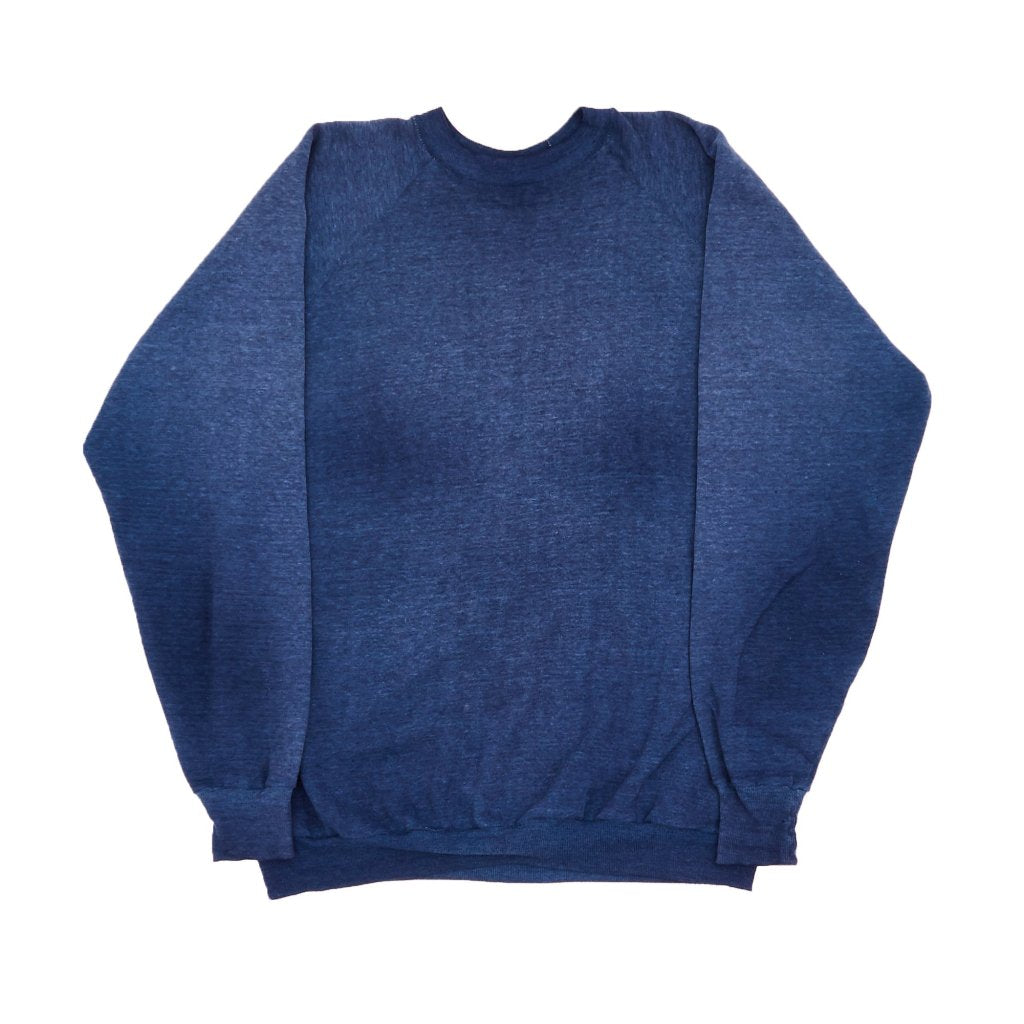 80's Hanes US Plain Navy Sweatshirt