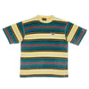 90's Vans Striped Embroidered T-shirt