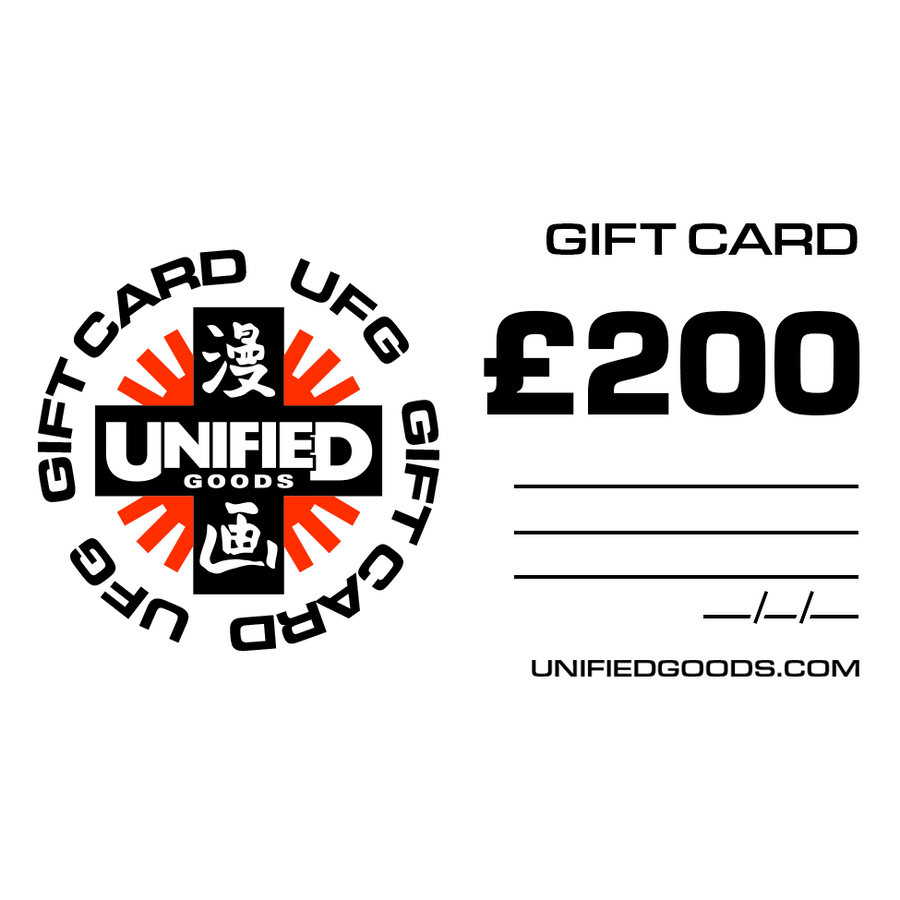 Unified Goods £200 Gift Card