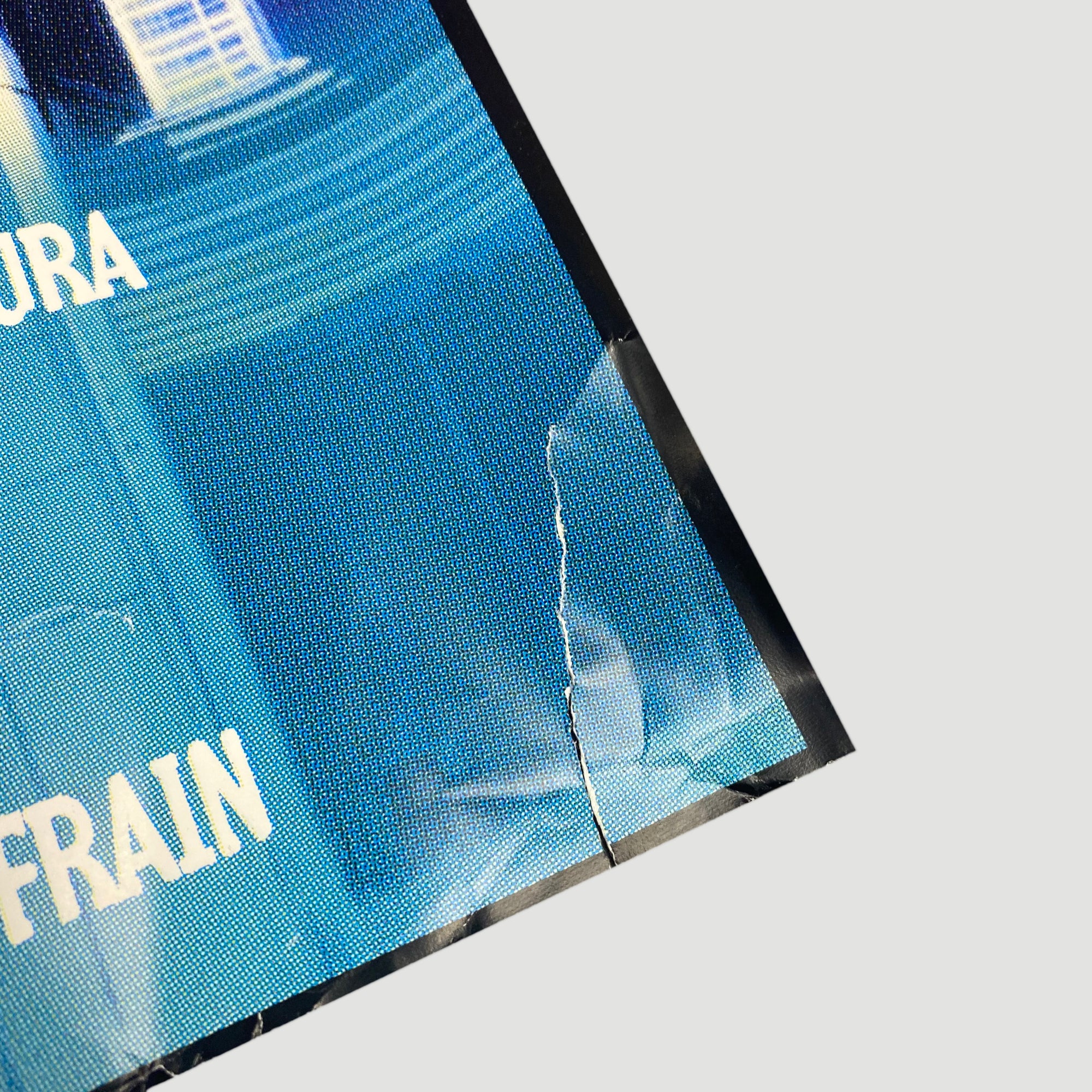 1995 Ghost in the Shell UK Release Poster